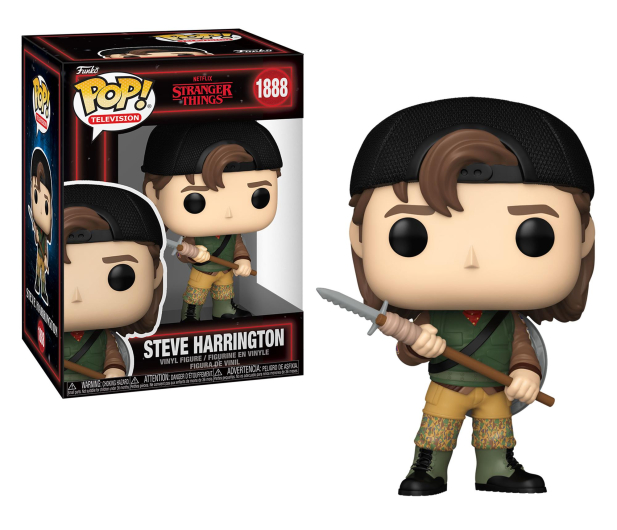 Funko POP POP TV: Stranger Things S5 - Steve Harrington with Spear - 1581130 - zdjęcie